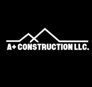 A+ Construction LLC. logo