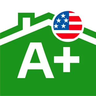 A+ Construction & Remodeling logo