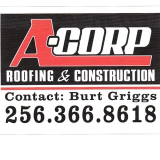 A-Corp Roofing and Construction logo