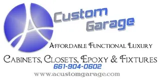 A Custom Garage logo