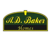 A D Baker Homes, Inc. logo
