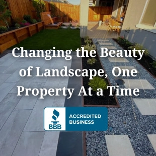 A.D Landscape logo