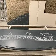 A & D Stoneworks logo