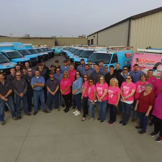 A+ Derr Heating & Cooling logo