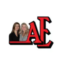 A & E Door & Window logo