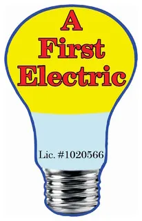 A First Electric logo