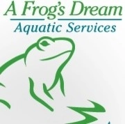 A Frog's Dream Aquatic Services logo