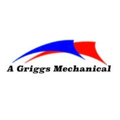 A Griggs Mechanical logo
