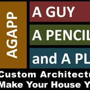 A Guy A Pencil and A Plan logo