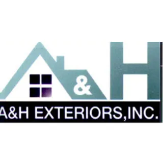 A & H Exteriors, Inc. logo
