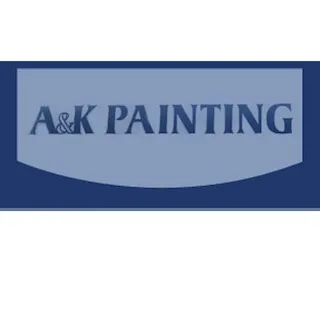 A & K Painting logo