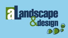 A Landscape & Design logo