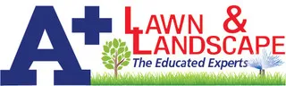 A+ Lawn & Landscape logo