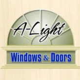 A-Light Windows and Doors logo