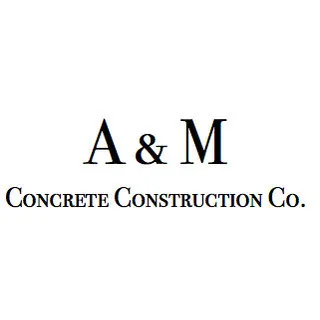 A & M Concrete Construction Co logo