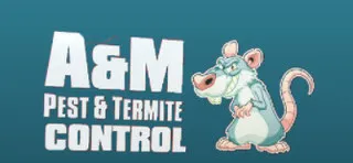 A & M Pest and Termite Control logo