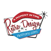 A Moment In Time Retro Design logo