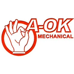 A-Ok Mechanical Contractors logo