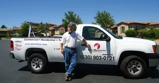 A Paint Maintenance Co logo