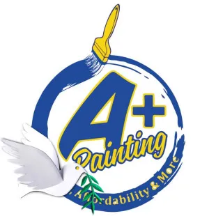 A+ Painting logo