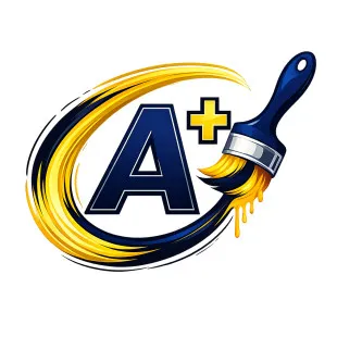 A+ Painting logo