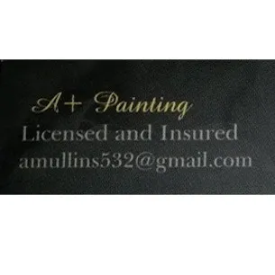 A+ Painting Inc. logo