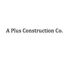 A Plus Construction Co. logo