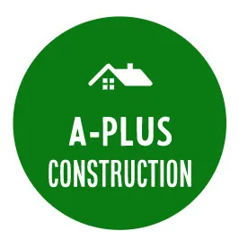 A-Plus Construction logo