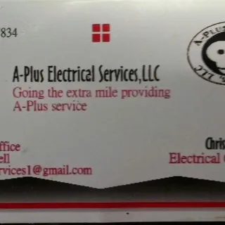 A-Plus Electrical Services logo