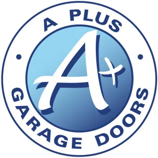 A Plus Garage Doors logo