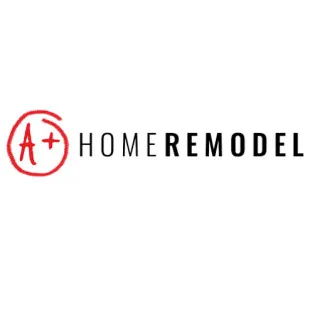 A Plus Home Remodel logo