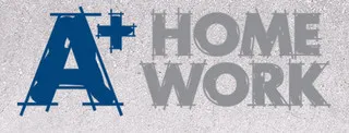 A Plus Homework logo