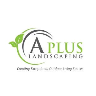 A Plus Landscaping LLC logo