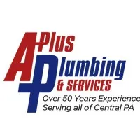 A Plus Plumbing logo
