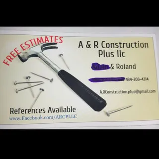 A & R Construction plus llc logo