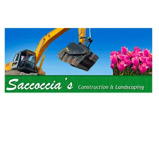 A Saccoccia's Construction & Landscaping logo