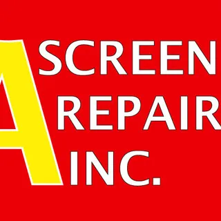 A Screen Repair Inc logo