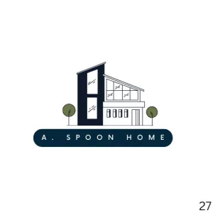A. Spoon Home logo