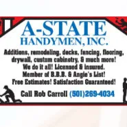 A-State Handymen, Inc logo