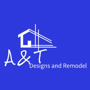 A & T Designs and Remodel logo