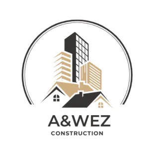 A & Wez Construction logo