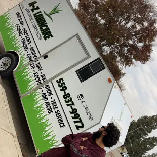 A-Z Lawncare logo