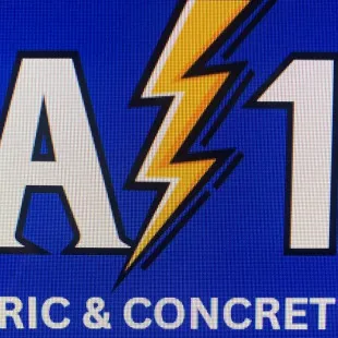 A1 Electrical & Concrete LLC logo