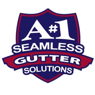 A#1 Seamless Gutter Solutions logo