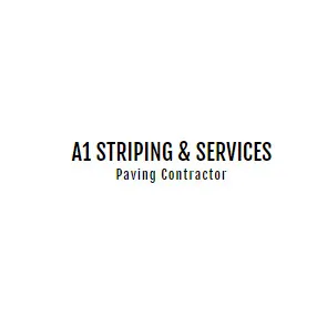 A1 Striping & Services logo