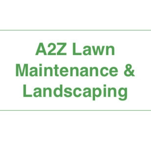 A2Z Lawn Maintenance & Landscaping logo