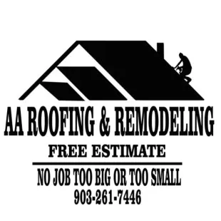 AA Roofing and Remodeling logo