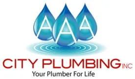 AAA City Plumbing logo
