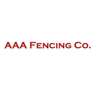 AAA Fencing Co. logo