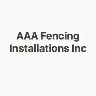 AAA Fencing Installations Inc logo